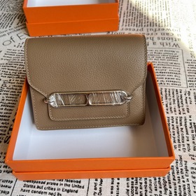 Hermès Rouli Slim сумка через плечо с застежкой виде свиного носа