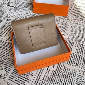 Hermès Rouli Slim сумка через плечо с застежкой виде свиного носа