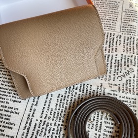 Hermès Rouli Slim сумка через плечо с застежкой виде свиного носа