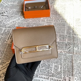 Hermès Rouli Slim сумка через плечо с застежкой виде свиного носа