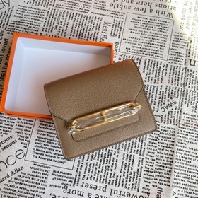 Hermès Rouli Slim сумка через плечо с застежкой виде свиного носа