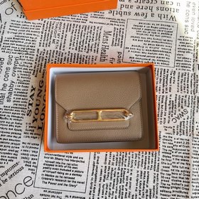 Hermès Rouli Slim сумка через плечо с застежкой виде свиного носа