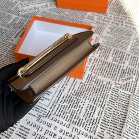Hermès Rouli Slim сумка через плечо с застежкой виде свиного носа