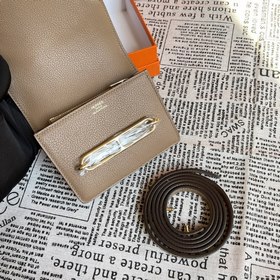 Hermès Rouli Slim сумка через плечо с застежкой виде свиного носа