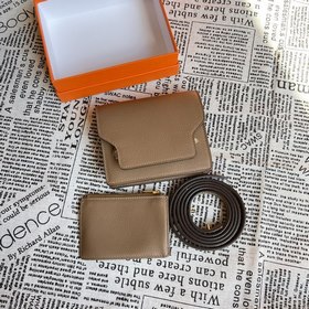 Hermès Rouli Slim сумка через плечо с застежкой виде свиного носа