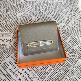 Hermès Rouli Slim сумка через плечо серебряной застежкой Ever Co