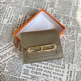Hermès Rouli Slim сумка через плечо серебряной застежкой Ever Co