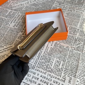 Hermès Rouli Slim сумка через плечо серебряной застежкой Ever Co