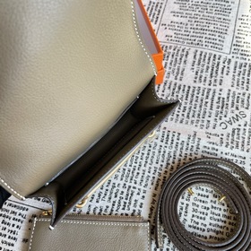 Hermès Rouli Slim сумка через плечо серебряной застежкой Ever Co