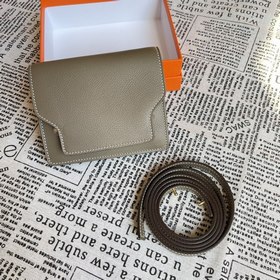 Hermès Rouli Slim сумка через плечо серебряной застежкой Ever Co