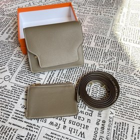 Hermès Rouli Slim сумка через плечо серебряной застежкой Ever Co