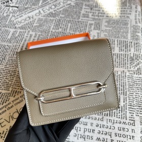 Hermès Rouli Slim сумка через плечо серебряной застежкой Ever Co