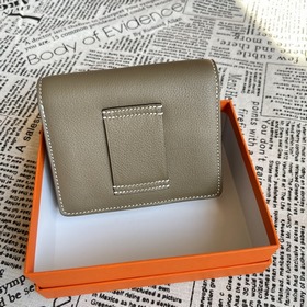 Hermès Rouli Slim сумка через плечо серебряной застежкой Ever Co