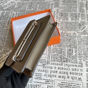 Hermès Rouli Slim сумка через плечо серебряной застежкой Ever Co