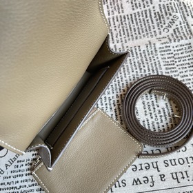 Hermès Rouli Slim сумка через плечо серебряной застежкой Ever Co
