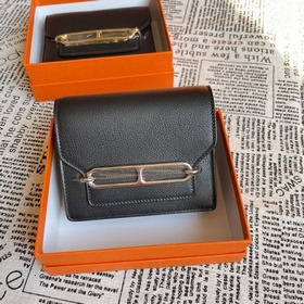 Hermès Rouli Slim сумка через плечо с застежкой виде свиного носа