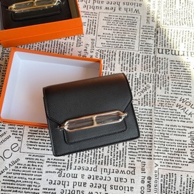 Hermès Rouli Slim сумка через плечо с застежкой виде свиного носа