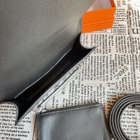 Hermès Rouli Slim сумка через плечо с застежкой виде свиного носа
