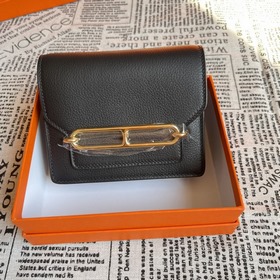 Hermès Rouli Slim сумка через плечо с застежкой виде свиного носа