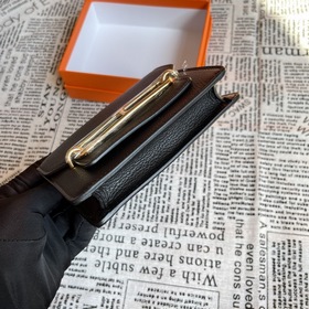 Hermès Rouli Slim сумка через плечо с застежкой виде свиного носа