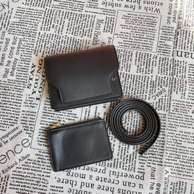 Hermès Rouli Slim сумка через плечо с застежкой виде свиного носа