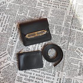 Hermès Rouli Slim сумка через плечо с застежкой виде свиного носа