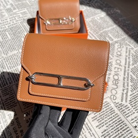 Hermès Rouli Slim сумка через плечо серебряной застежкой Ever Co