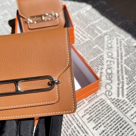 Hermès Rouli Slim сумка через плечо серебряной застежкой Ever Co