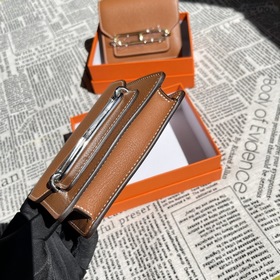 Hermès Rouli Slim сумка через плечо серебряной застежкой Ever Co