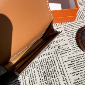 Hermès Rouli Slim сумка через плечо серебряной застежкой Ever Co