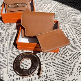 Hermès Rouli Slim сумка через плечо серебряной застежкой Ever Co