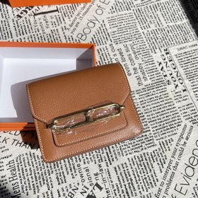 Hermès Rouli Slim сумка через плечо серебряной застежкой Ever Co