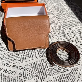 Hermès Rouli Slim сумка через плечо серебряной застежкой Ever Co