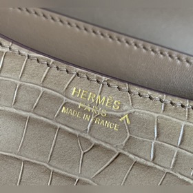 Hermès Constance Kang с крокодиловым узором, сумка через плечо Сп