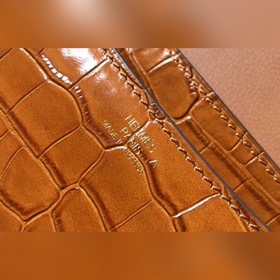 Hermès Constance Kang с крокодиловым узором, сумка через плечо Сп