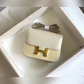 Hermès Constance Kang с крокодиловым узором, сумка через плечо Сп