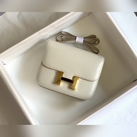 Hermès Constance Kang с крокодиловым узором, сумка через плечо Сп