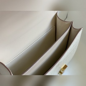 Hermès Constance Kang с крокодиловым узором, сумка через плечо Сп