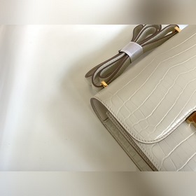 Hermès Constance Kang с крокодиловым узором, сумка через плечо Сп