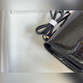 Hermès Constance Kang сумка через плечо с крокодиловым узором Спе