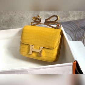 Hermès Constance Kang с крокодиловым узором, сумка через плечо Сп