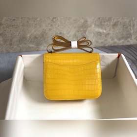 Hermès Constance Kang с крокодиловым узором, сумка через плечо Сп