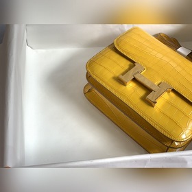 Hermès Constance Kang с крокодиловым узором, сумка через плечо Сп