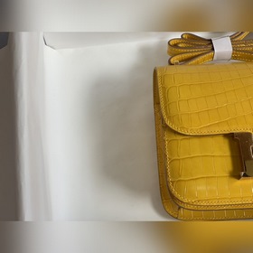 Hermès Constance Kang с крокодиловым узором, сумка через плечо Сп