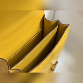 Hermès Constance Kang с крокодиловым узором, сумка через плечо Сп