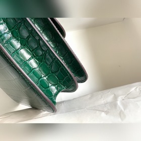 Hermès Constance Kang сумка через плечо с крокодиловым узором Спе