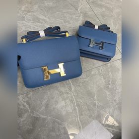 Hermès Constance Констасумка для стюардессы из кожи эпсом с золот
