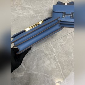 Hermès Constance Констасумка для стюардессы из кожи эпсом с золот