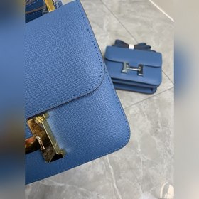 Hermès Constance Констасумка для стюардессы из кожи эпсом с золот