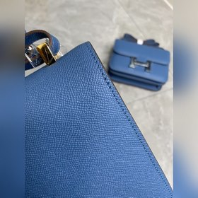 Hermès Constance Констасумка для стюардессы из кожи эпсом с золот
